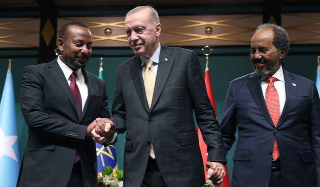 Cumhurbaşkanı Erdoğan, Somali - Etiyopya krizini çözdü!