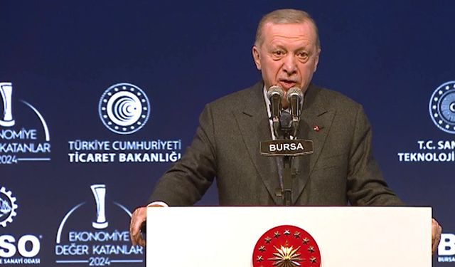 Cumhurbaşkanı Erdoğan'dan KOBİ'lere müjde