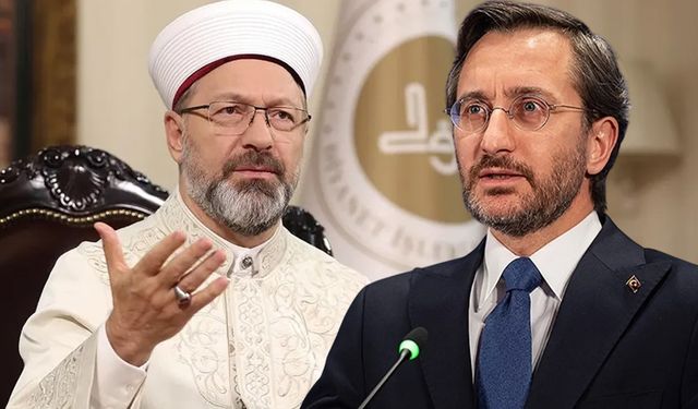 Erbaş ve Altun'a para yetişmiyor! Diyanet ve iletişim başkanlıkları bütçeleri 11 ayda tükendi