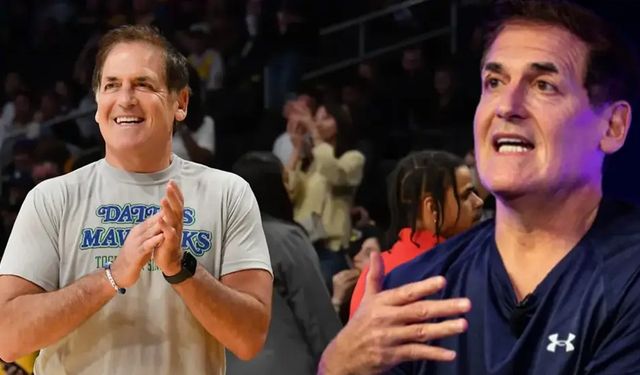 Dolar milyarderi Mark Cuban'dan çocuklarına mesaj: 'Ben zenginim. Siz değilsiniz!'