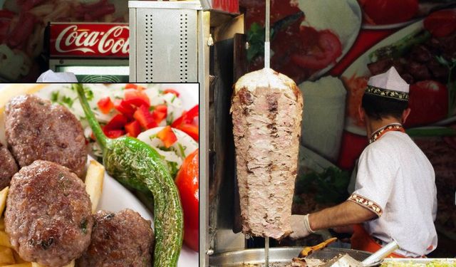 Döner ve köftedeki hile mide bulandırdı! Bakanlık ifşalamaya devam ediyor