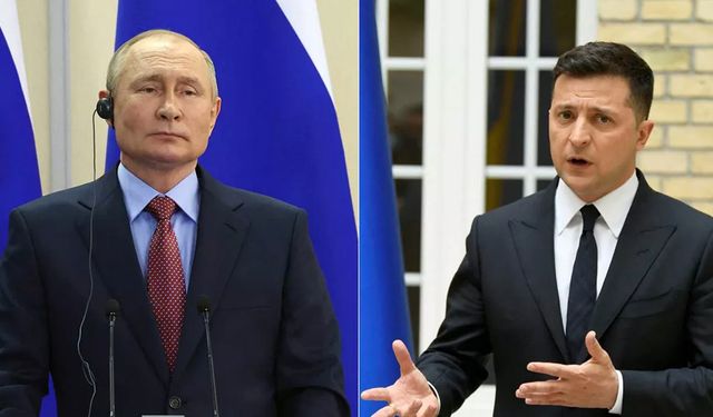 Zelenskiy, Putin'i durdurmak için ABD ve Avrupa'ya baskı yapıyor