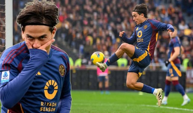 Paolo Dybala transferinde flaş gelişme! Galatasaray'ın gözdesi ilk 11'de başlayıp 2 gol attı