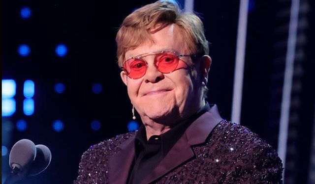 Elton John: 'Görme yeteneğimi kaybettim!'