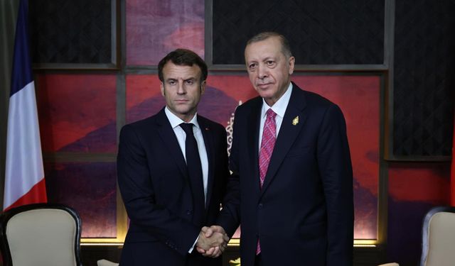 Türkiye-Fransa diplomasi trafiği: Erdoğan ve Macron arasında kritik görüşme