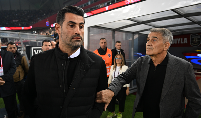 Şenol Güneş'in elini sıkmayan Volkan Demirel, açıklama yaptı!