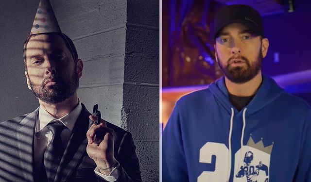 Eminem, kahreden haberle sarsıldı!