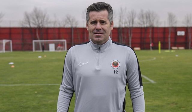 Hüseyin Eroğlu iddialı! Gençlerbirliği'nin hedefi Süper Lig