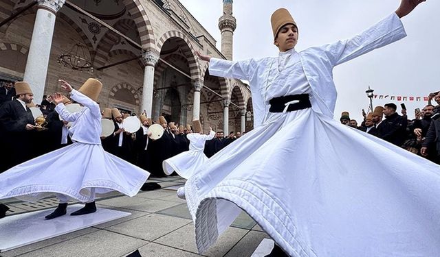 Hazreti Mevlana'nın 751. Vuslat Yıl Dönümü Uluslararası Anma Törenleri başladı