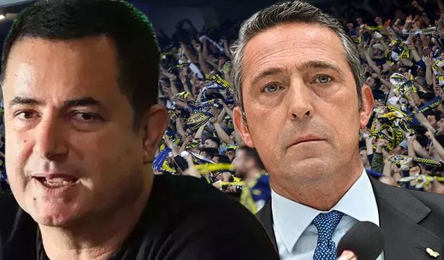 Fenerbahçe’de isyan!  Ali Koç ve Acun Ilıcalı’ya protesto