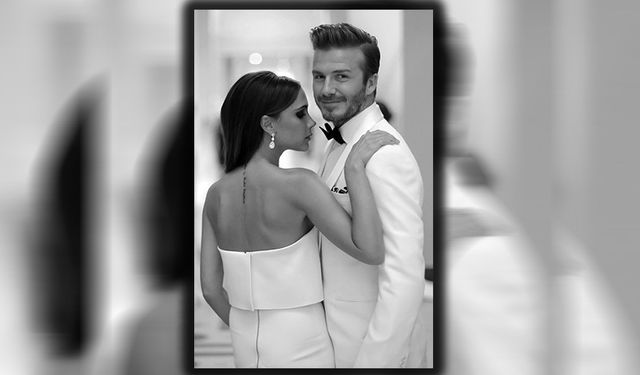 David Beckham 10 yaş büyük müstakbel gelinini teknede ağırladı