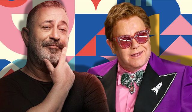 Cem Yılmaz bu kez de Elton John’a bulaştı: Bu nasıl tebrik?