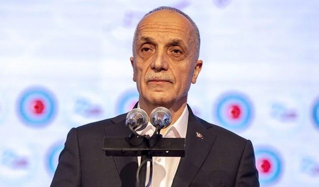 Türk-İş Genel Başkanı Ergün Atalay'dan flaş 'asgari ücret' açıklaması