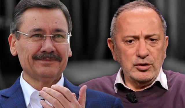 Fatih Altaylı, Melih Gökçek denince deliye döndü: 'Bahsetme kardeşim şu adamdan'