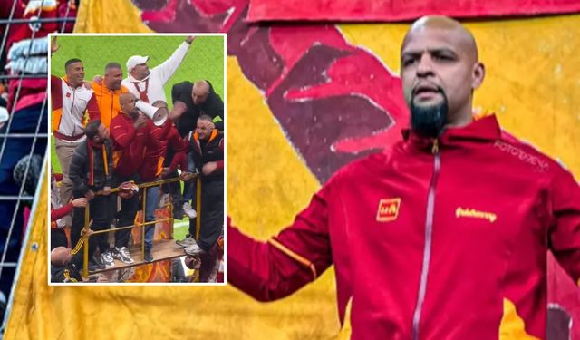 Felipe Melo, RAMS Park'ta: Fenerbahçe'ye olay gönderme!