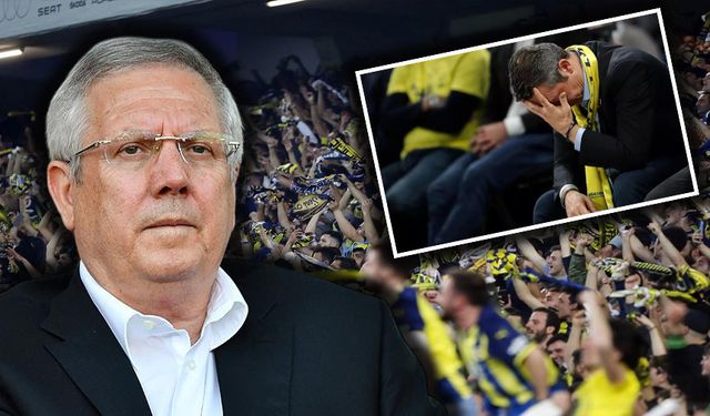 Fenerbahçe’de taraftar ayaklandı: 'Aziz Yıldırım’ sesleri tribünlerden yükseldi