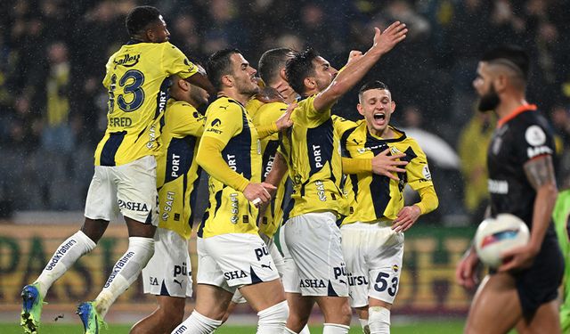 En Nesyri yıldızlaştı: Fenerbahçe, Başakşehir karşısında hata yapmadı