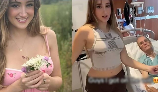 TikTok fenomeninden 63 yaş büyük milyoner sevgiliye insanlıktan uzak davranış