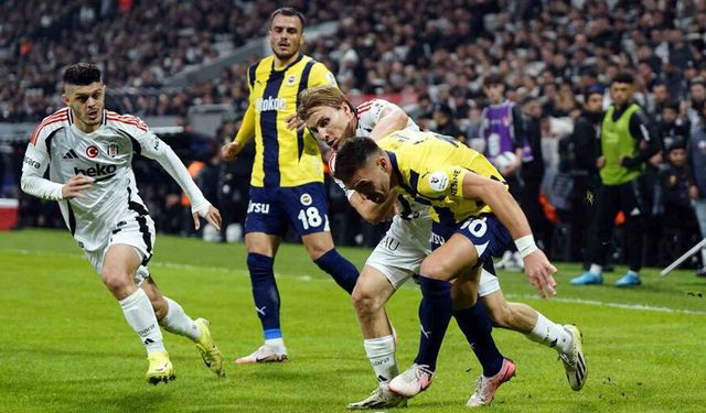 Fenerbahçe’nin galibiyet serisi derbide sona erdi