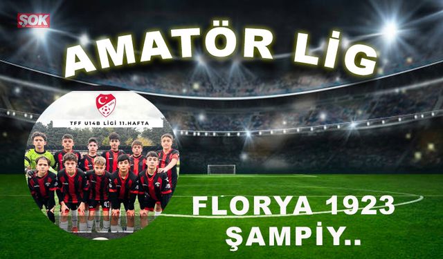 Florya 1923 Şampiy.. !