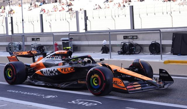 Formula 1 Abu Dabi Grand Prix'sinde pole pozisyonu Lando Norris'in