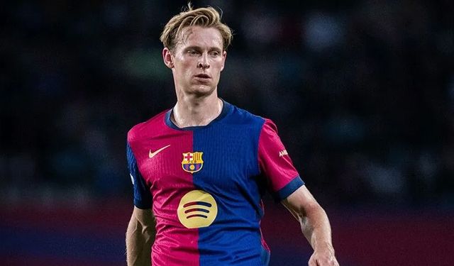 Frenkie de Jong Suudi Arabistan'a gitmeyecek