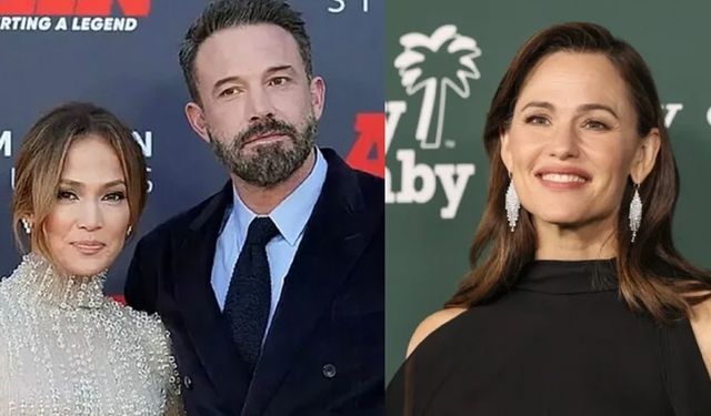 Ben Affleck Jennifer Garner'dan ayrılmıyor: Bakılmayı seviyor!