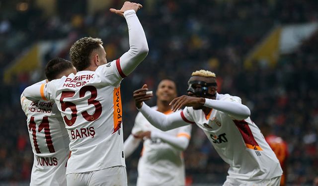 Galatasaray, Kayserispor'a gol oldu yağdı!