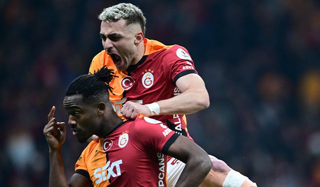 Gol düellosu Galatasaray'ın: Trabzonspor'u son dakikada devirdi!