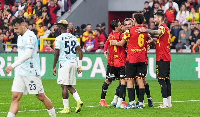 Göztepe evinde kral