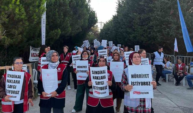 Polonez işçileri, grevi Ankara’ya taşıyor!