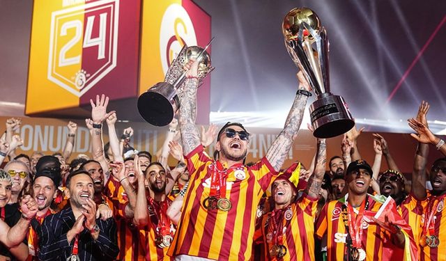 Galatasaray'dan 2024'te 2 kupa birden!