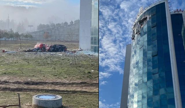 Hastaneye helikopter çarptı! Muğla'da korkunç kaza...