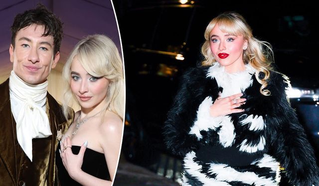 İhanete uğrayan Sabrina Carpenter gülücük dağıttı!