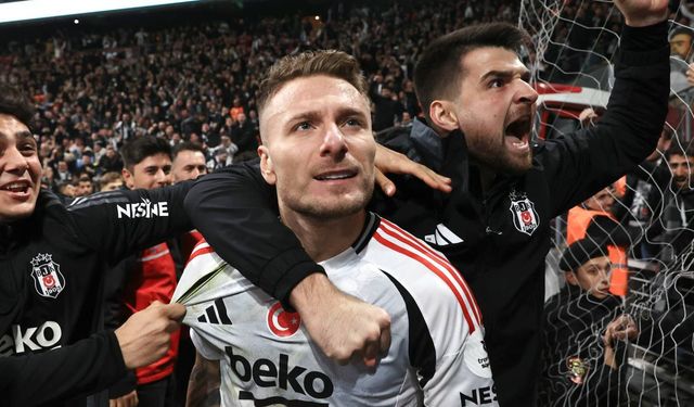 Derbi golcüsü Ciro Immobile'den Beşiktaş'a kötü haber