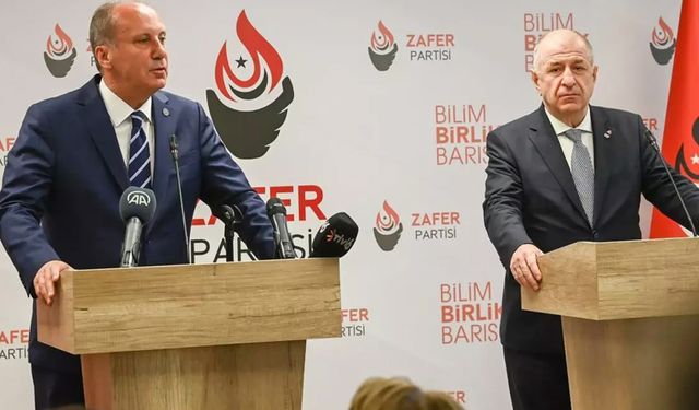 Muharrem İnce, Ümit Özdağ ile yeni bir koalisyon düşünüyor mu?