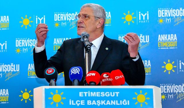 Müsavat Dervişoğlu'ndan İmralı-DEM görüşmesi yorumu: Utanılacak bir şeydir