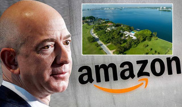 Jeff Bezos'un komşusu, arazisini 200 milyon dolara satışa çıkardı!