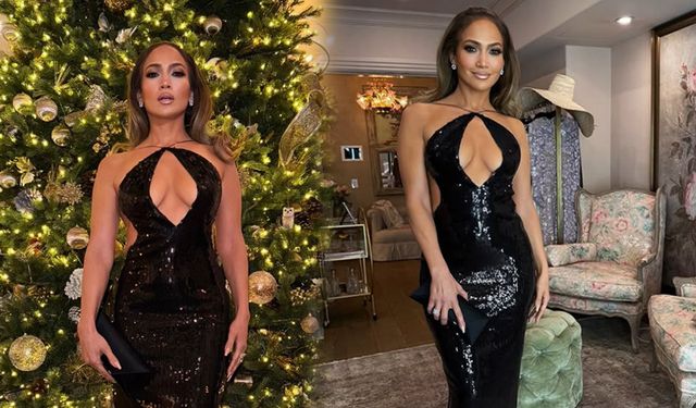 Jennifer Lopez'den dekolteli mesaj: Kendine inan