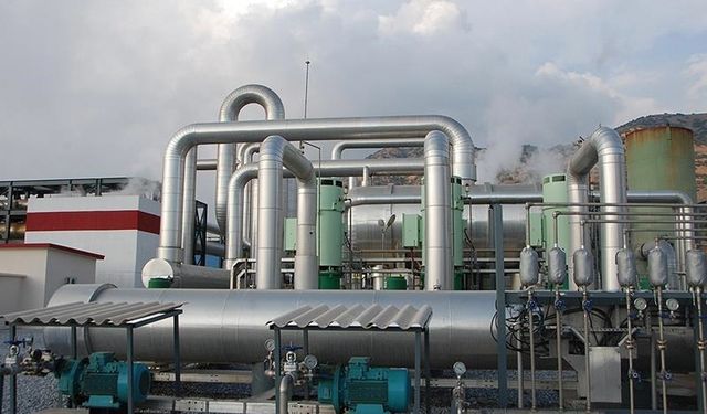 Türkiye'nin jeotermal enerji kurulu gücü 1700 megavatı aştı