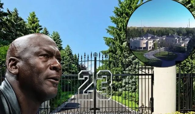 Michale Jordan'dan satılık kelepir malikane!