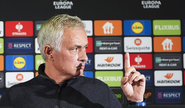 Jose Mourinho, mağlubiyetin ardından patladı!