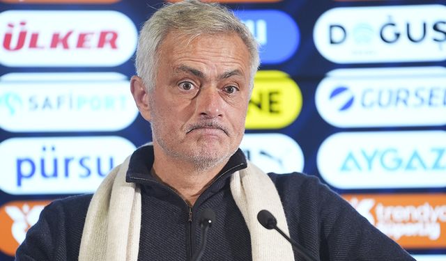 Jose Mourinho, Fenerbahçelileri üzdü: 'Sezonu kapattı!'