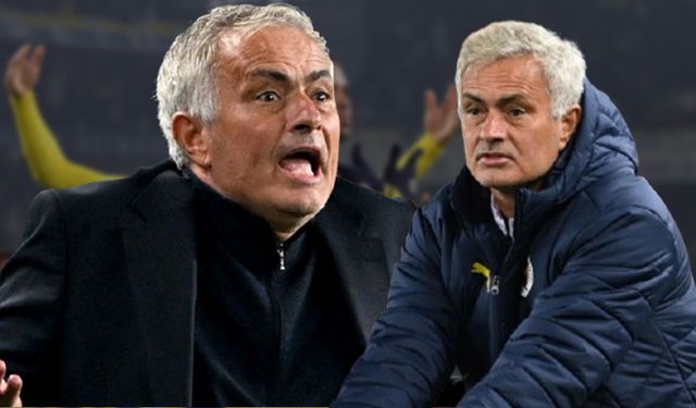 Fenerbahçe, Jose Mourinho'yu paylaştı!