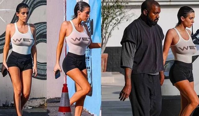 Bianca Censori taşınmaktan bıktı: Kanye West'e ihtar