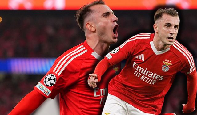 Benfica'nın yıldızı Kerem Aktürkoğlu evleniyor! İşte gizemli nişanlısı