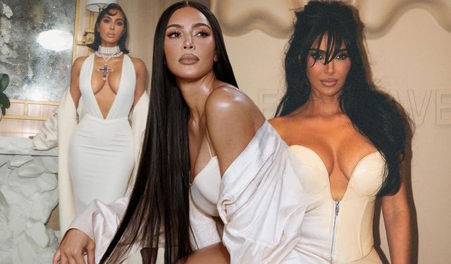 Bekar anne Kim Kardashian görev başında