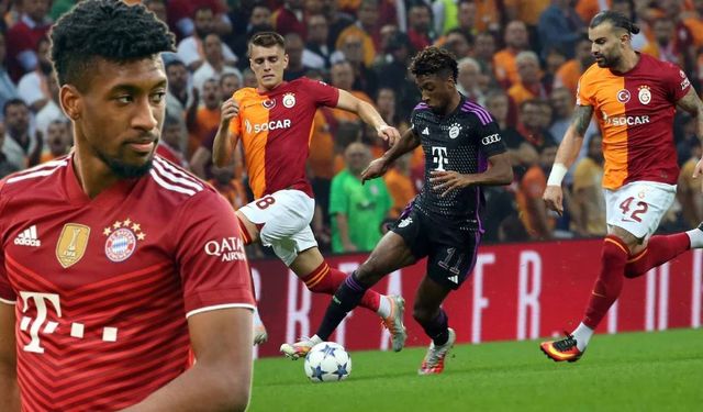 Bayern Münih'in yıldızı Kingsley Coman Galatasaray deplasmanını unutamıyor