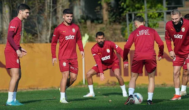 Galatasaray, Sivasspor maçı hazırlıklarını tamamladı