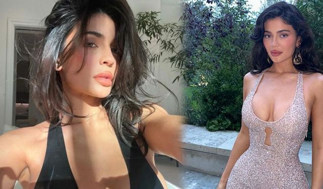 Kylie Jenner'e yeğenlerinden sürpriz